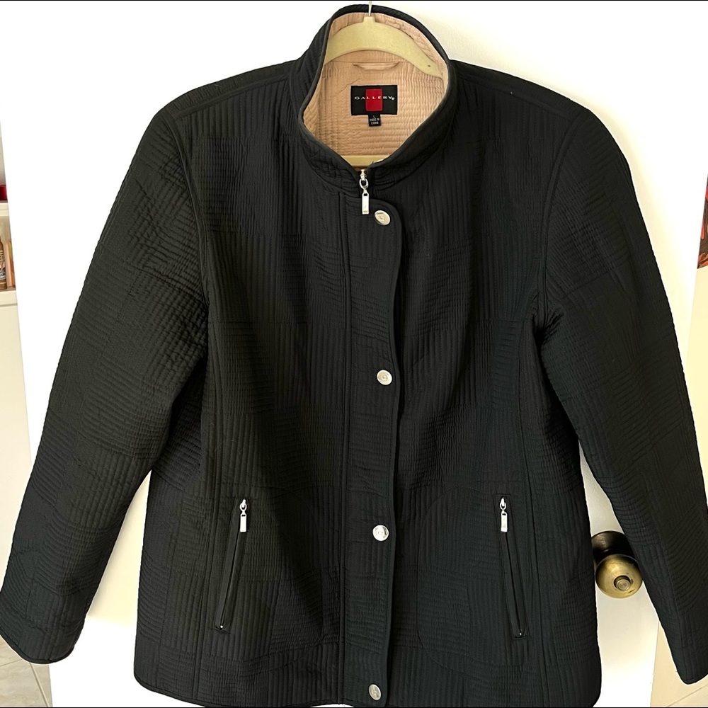 New vintage quilted fall jacket
